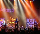 Behemoth podczas europejskiej trasy /