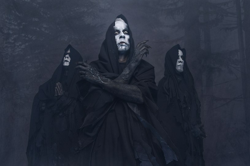 Behemoth promuje płytę "Opvs Contra Natvram" /materiały prasowe