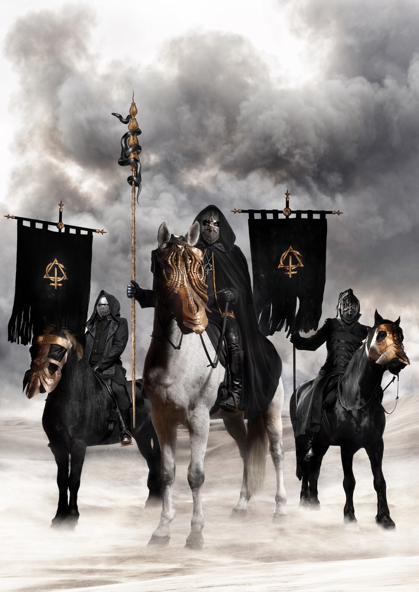 Behemoth to jeden z najpopularniejszych polskich zespołów na świecie /.
