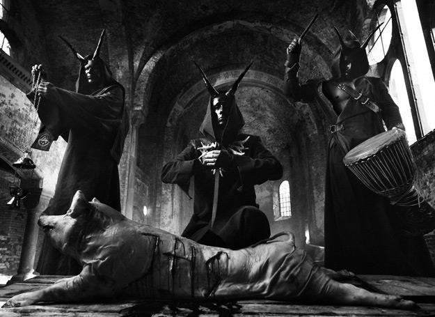 Behemoth zapowiada teledysk i EP-kę "Blow Your Trumpets Gabriel" /Mystic Production