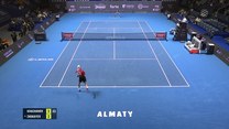 Beibit Zhukayev - Karen Khachanov. Skrót meczu