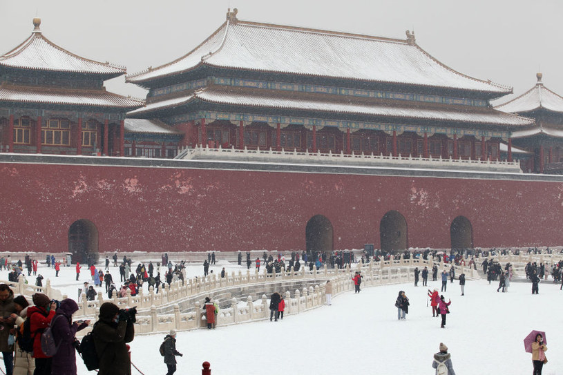 Beijing, czyli Pekin, będzie gospodarzem XXIV Igrzysk Olimpijskich w 2022 r. /VCG / Contributor /Getty Images
