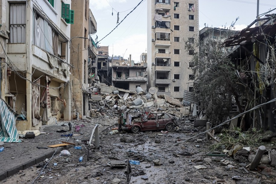 Bejrut w trakcie wojny Izraela z Hezbollahem (zdjęcie poglądowe) /Shutterstock