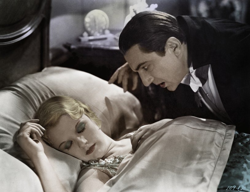 Bela Lugosi i Helen Chandler w filmie "Dracula" z 1931 roku /Bettmann / Contributor /Getty Images