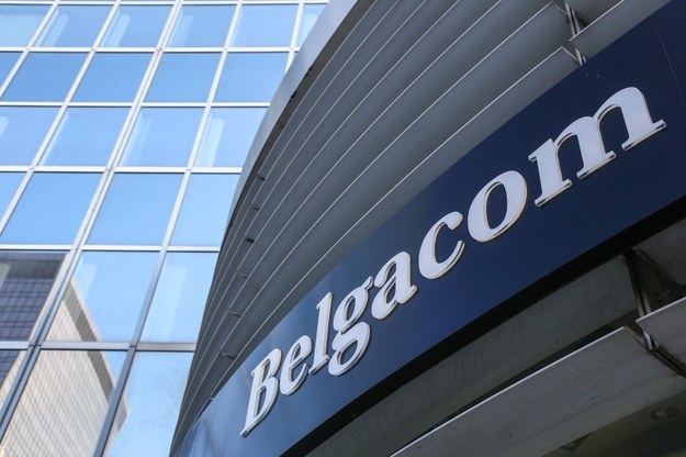 Belgacom to główny belgijski operator telekomunikacyjny /JULIEN WARNAND /PAP/EPA