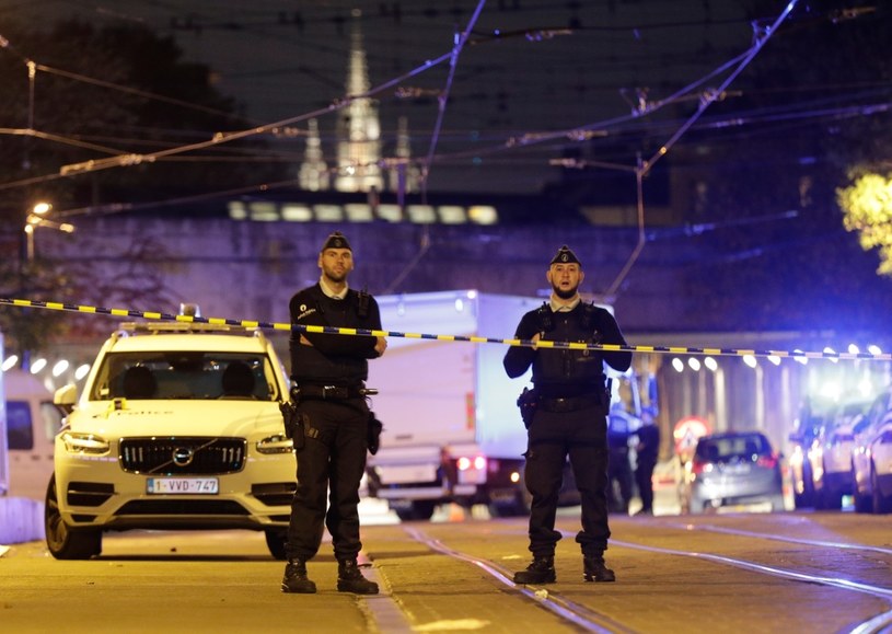 Belgia: Atak nożownika w Brukseli. Nie żyje policjant