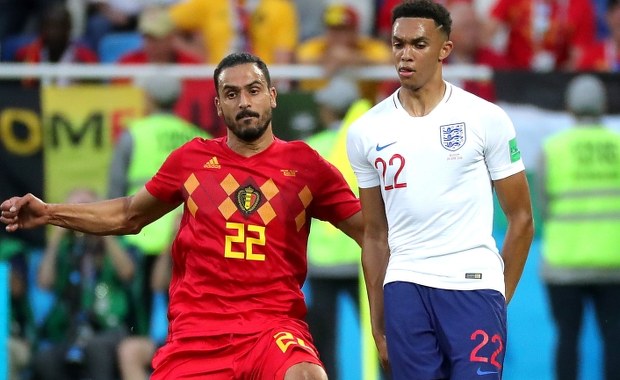 Belgia bez kalkulacji pokonuje Anglię!