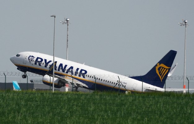 Belgia: Piloci Ryanaira ogłaszają kolejny strajk, który ma odbyć się 14 i 15 września /Soeren Stache    /PAP/DPA