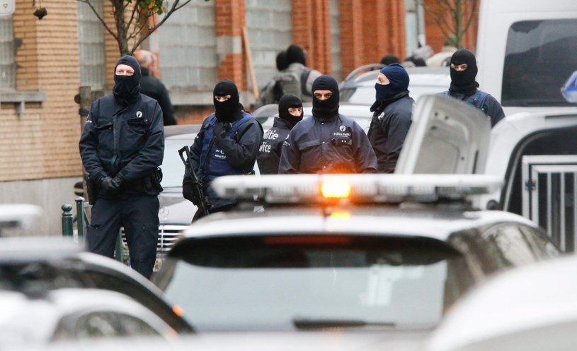 Belgia: Planowano zamachy, podobne do tych z Paryża /PAP/EPA