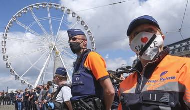 Belgia: Protest policji przeciwko oskarżeniom o rasizm