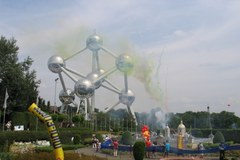 Belgia rozpoczyna przewodnictwo w UE w parku atrakcji