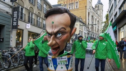 ​Belgia sparaliżowana, lotniska odwołują loty