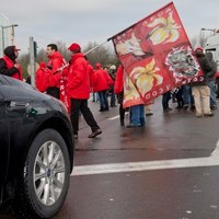 Strajk generalny paraliżuje komunikację w Belgii