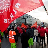 Strajk generalny paraliżuje komunikację w Belgii