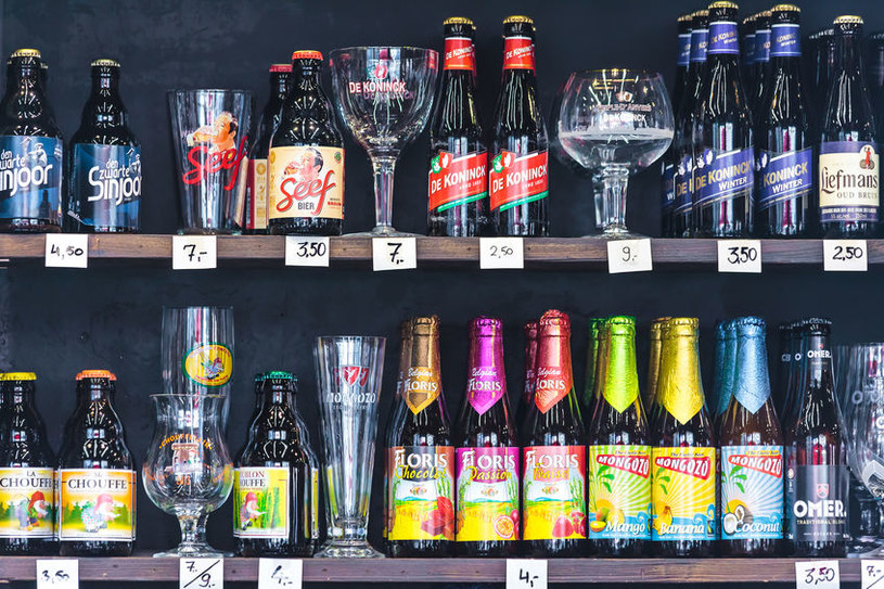 Belgia - tutaj znajdziemy kilkaset styli piwnych! /123RF/PICSEL