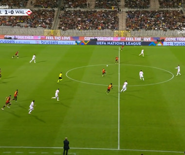 Belgia - Walia 2-1. Skrót meczu. WIDEO (Polsat Sport)