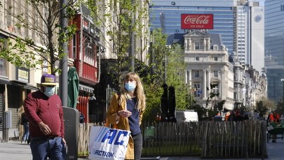 Belgia wynajmie 2 tys. "detektywów". Będą szukać zakażonych koronawirusem