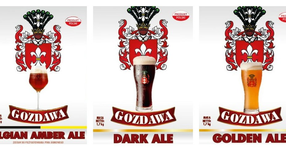 Belgian Amber Ale, Dark Ale i Golden Ale /Gozdawa.org