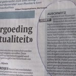 Belgijska gazeta przeprasza za "polski obóz pracy Auschwitz"