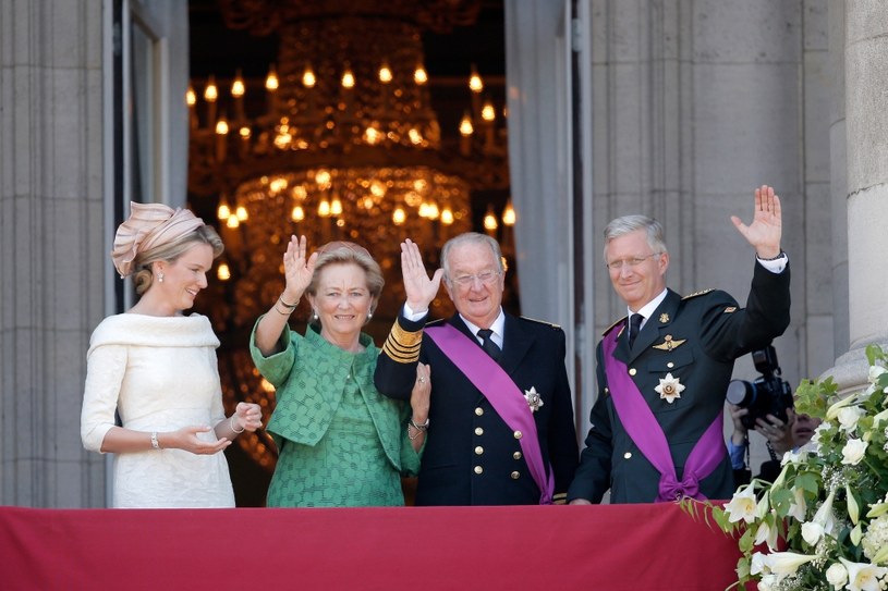 Belgijska rodzina królewska /Dean Mouhtaropoulos /Getty Images