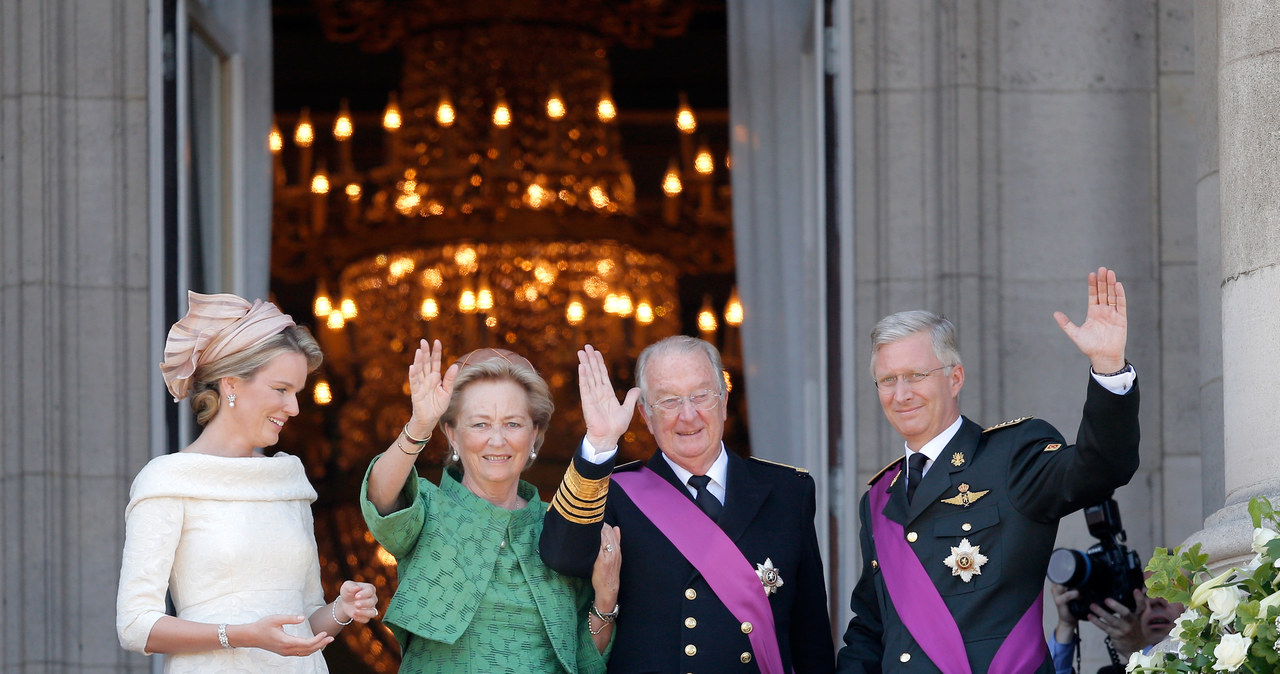 Belgijska rodzina królewska /Dean Mouhtaropoulos /Getty Images