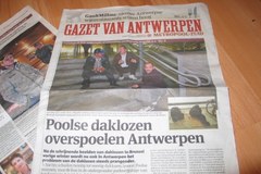 Belgijskie media od kilku dni o polskich bezdomnych
