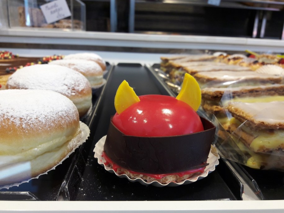 Belgijskie przysmaki przygotowane na mecz /Katarzyna Szymańska-Borginion /RMF FM