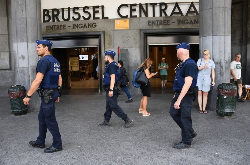 Belgijskie władze wciąż obawiają się zamachów terrorystycznych /EMMANUEL DUNAND /AFP