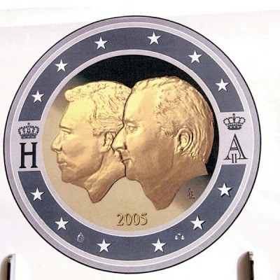Belgijsko-luksemburska moneta euro /AFP