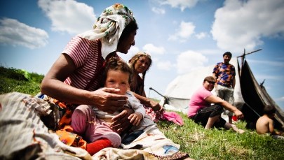 Belgowie chcą murem odgrodzić się od Romów