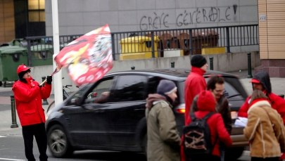 Belgowie ogłosili strajk generalny