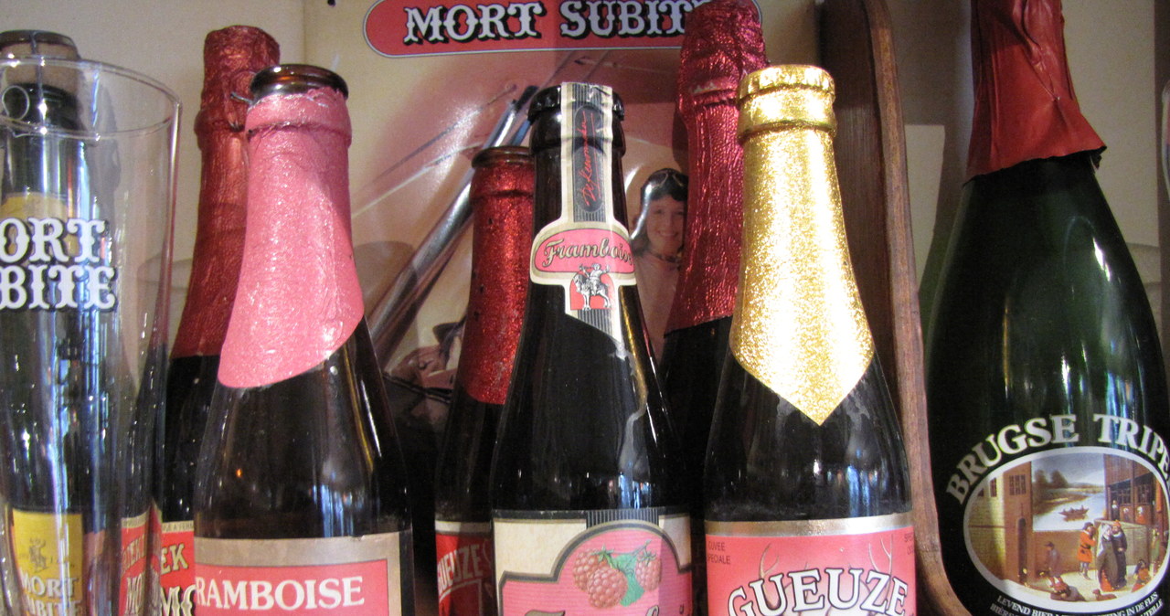 Belgowie stworzyli ponad 1000 gatunków piwa