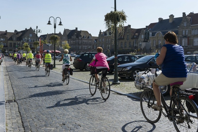 Belgowie walczą w kradzieżami rowerów. W tym celu uruchomiono specjalny system /Reporters / QUINET/REPORTER /East News