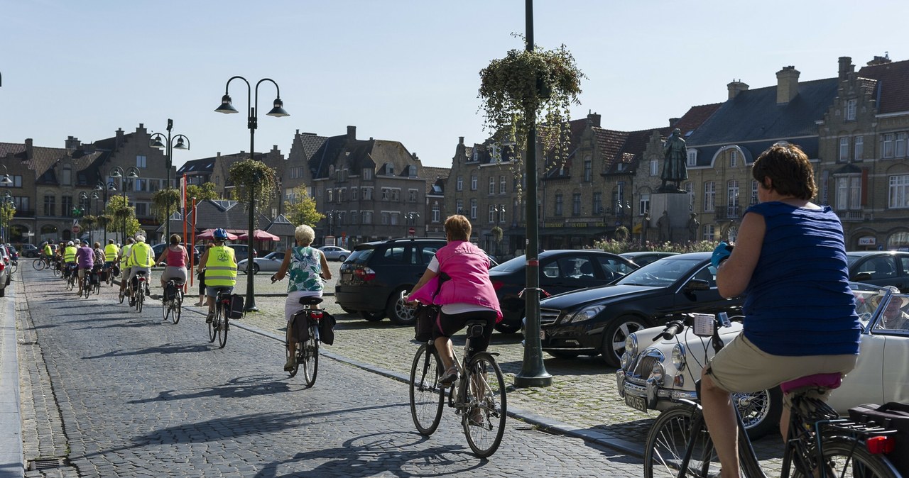 Belgowie walczą w kradzieżami rowerów. W tym celu uruchomiono specjalny system /Reporters / QUINET/REPORTER /East News