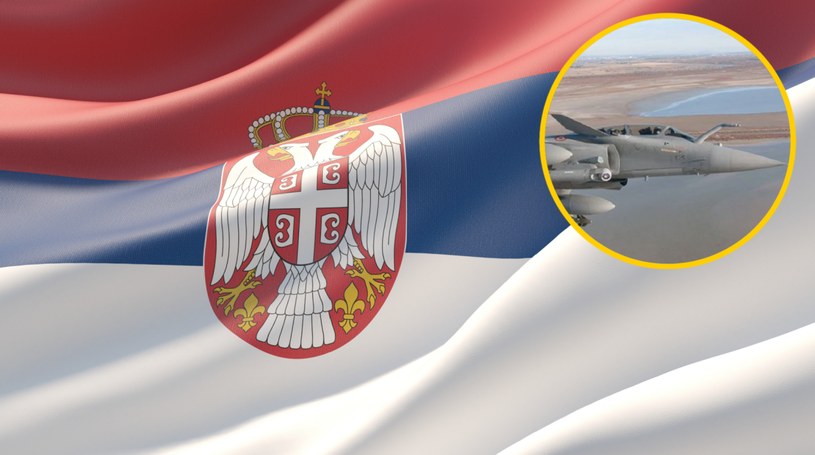 Belgrad nie chce już kupować rosyjskich MiG-ów, za to chce pozyskać francuskie Rafale /123RF/PICSEL