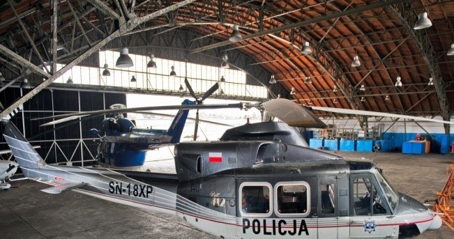 Bell 412B-HP /Policja