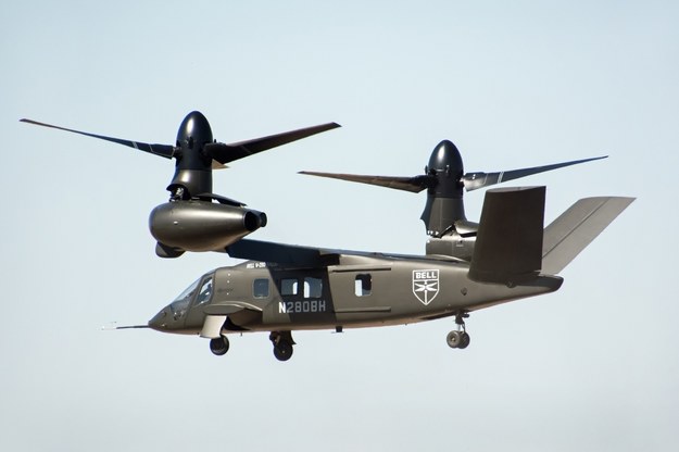 Bell V-280 Valor - maszyna w ustawieniu startowym /Shutterstock