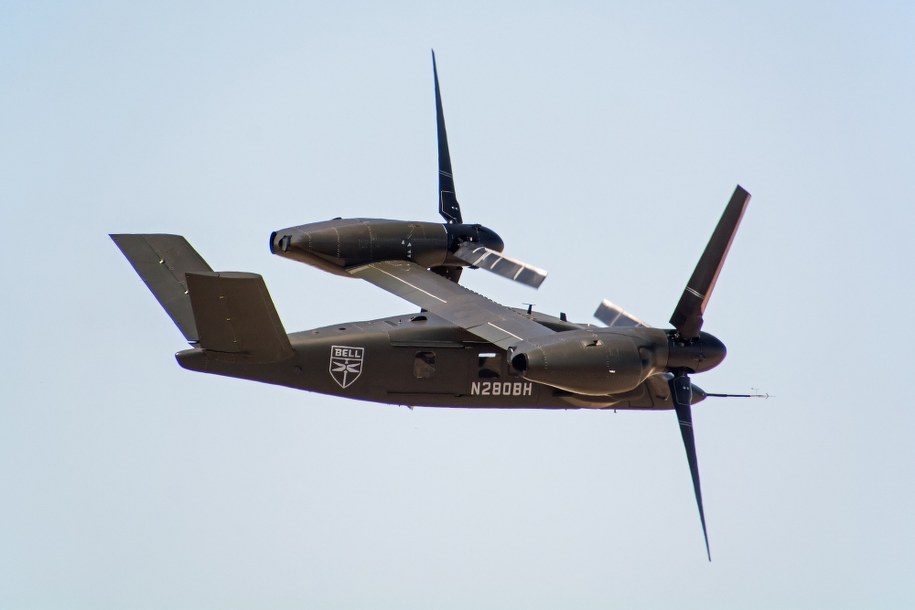 Bell V-280 Valor - ustawienie przelotowe /Shutterstock