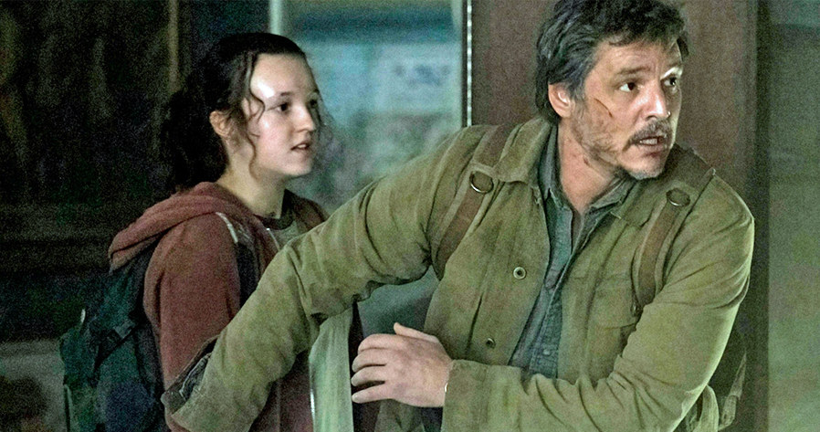 Bella Ramsey i Pedro Pascal w serialu "The Last of Us" /materiały prasowe