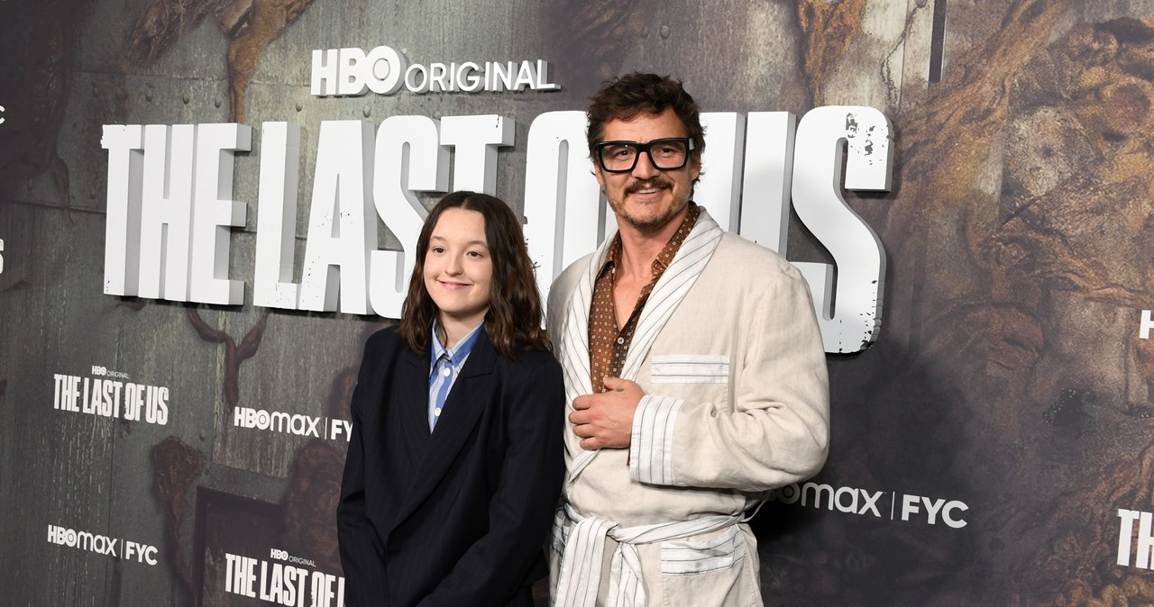 Bella Ramsey i Pedro Pascal /Jon Kopaloff/Getty Images /Getty Images