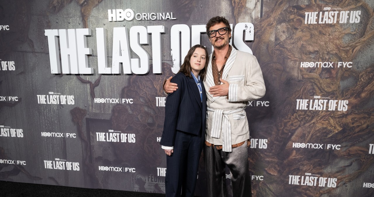 Bella Ramsey i Pedro Pascal /Amanda Edwards/WireImage /Getty Images