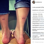 Bella Thorne pochwaliła się nowym tatuażem!