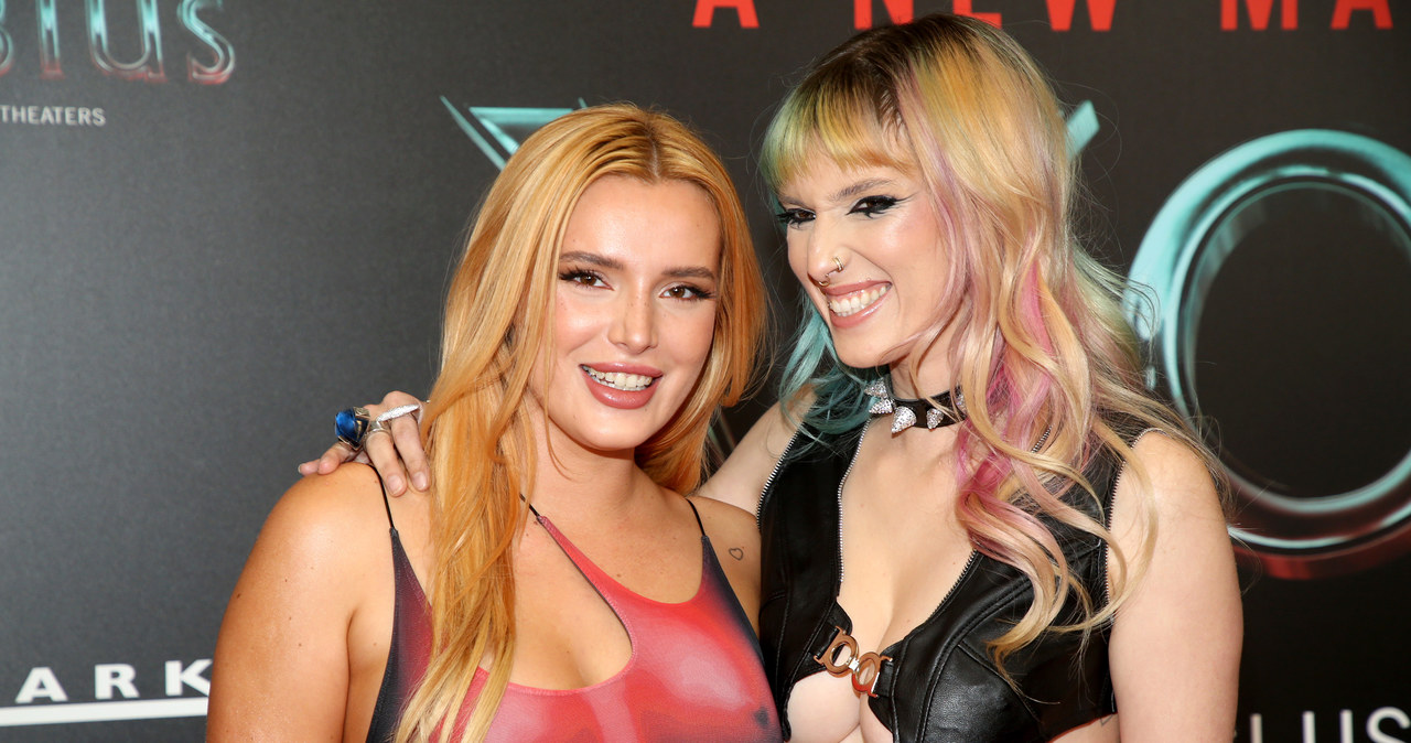 Bella Thorne z siostrą /Phillip Faraone / Stringer /Getty Images