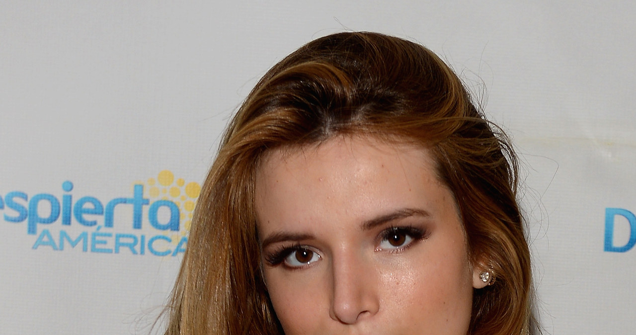 Bella Thorne /Gustavo Caballero /Getty Images