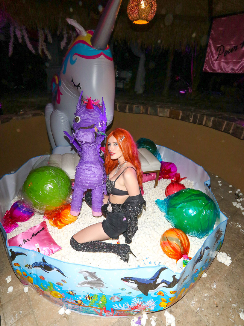 Bella Thorne /GC Images /Getty Images
