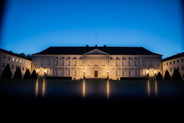 Bellevue - pałac prezydencki w Berlinie / 	Christoph Soeder /PAP/EPA