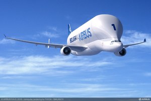 Beluga XL - znamy dostawców najważniejszych struktur samolotu