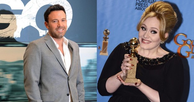 Ben Affleck i Adele wśród laureatów tegorocznych Złotych Globów /CLAUDIO ONORATI/PAUL BUCK /PAP/EPA