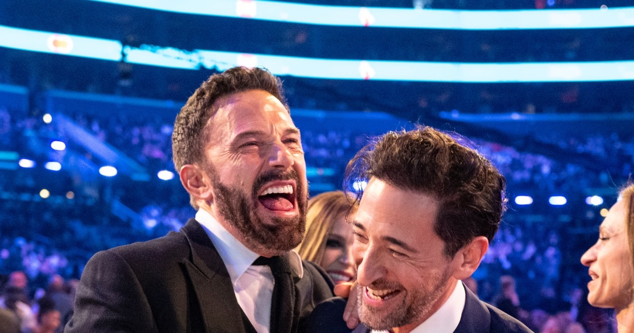 Ben Affleck i Adrian Brody - Grammy 2023 / Kevin Mazur / Contributor /Getty Images