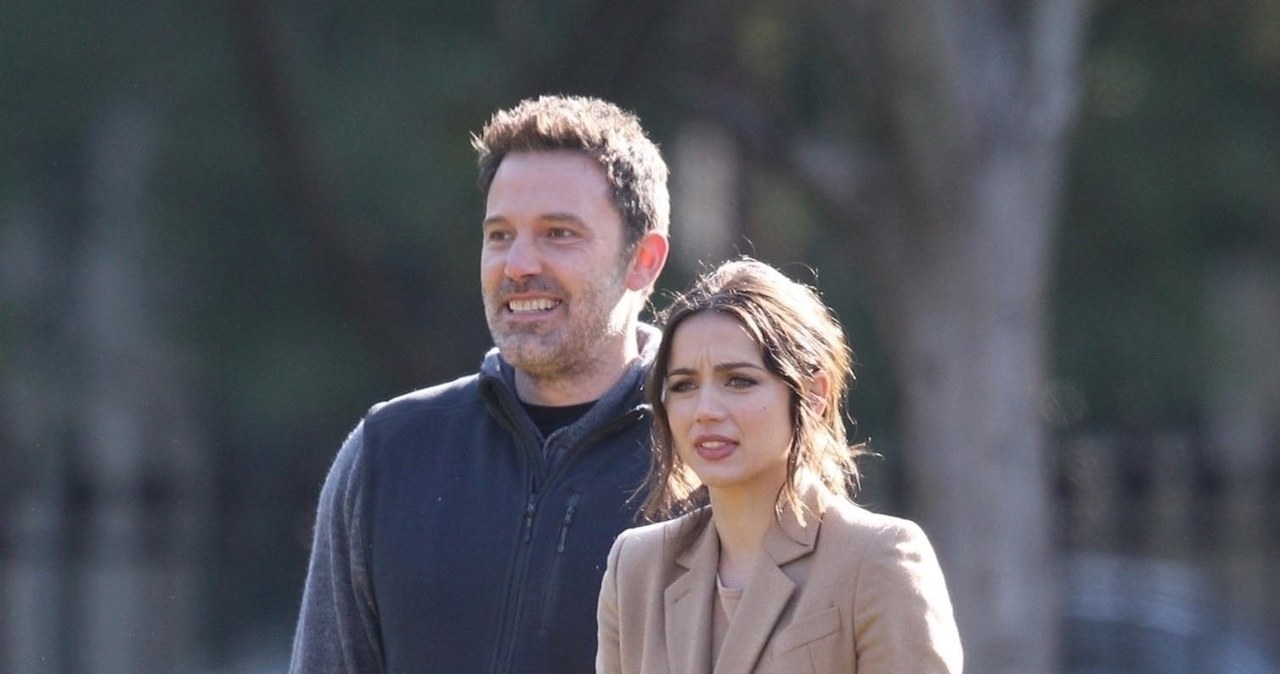 Ben Affleck i Ana de Armas przyłapani razem /BACKGRID /Agencja FORUM